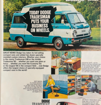 1968 Dodge Tradesman 108 90 Compact Van Advertisement Automobilia DWJJ18 - $548.16 MXN