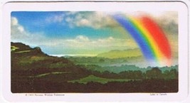 Brooke Bond Red Rose Tea Card #8 Rainbow The Space Age - £0.78 GBP