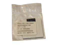 1N5225B Zener Diode 3.0V .5W 5% Zener / Military Surplus Diode - $1.38