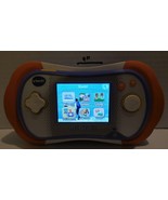 Vtech Mobigo 2 Electronic Handheld Game System Orange Purple Rare Educat... - $51.63