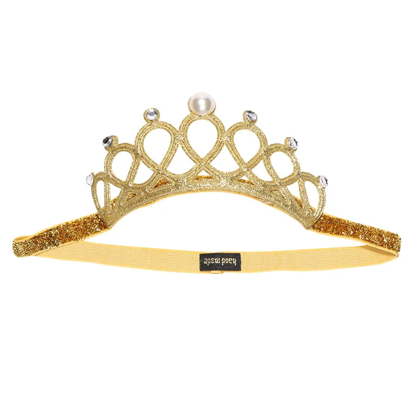 Girls Kids Child Rhinestones Princess Headband Hair Band Accessory Party... - $13.03