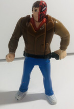 Peter Parker Spiderman Mc Donalds Animated Spider Sense Head Flip Figure, 1995 - £2.39 GBP