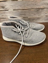 All Birds Shoes Men&#39;s Sz 11 Gray Merino Wool High Top Mizzles Sneakers 1... - $35.88