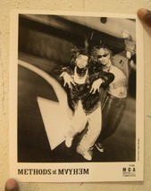 Methods Of Mayhem Press Kit Photo Mötley Crüe Motley Crue - $27.34