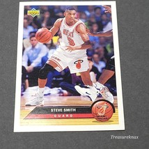 1992 1993 92 93 Upper Deck Basketball Cards Mcdonalds Steve Smith P24 Heat Guard - £0.79 GBP