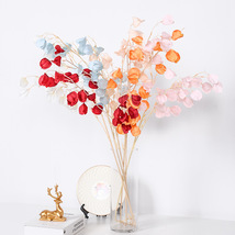 Artificial flower Chinese Lantern fruit stem wedding decor wall hanging ... - €5,21 EUR