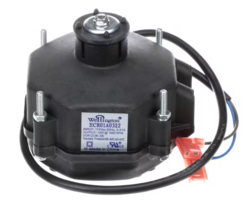 Frigoglass ECR01A0322 Condensate Fan Motor, 115 VAC, 0.31 A, 12 W, 1550 RPM - $6,318.11 MXN