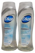 2 Dial 21 Oz Clean &amp; Gentle Hypoallergenic Fragrance Free Skin Smart Body Wash - £18.04 GBP
