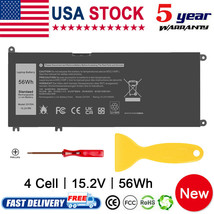 33Ydh Laptop Battery For Dell Latitude 3380 3590 3580 3480 3490 W7Nkd P3... - $37.99