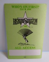 Ricky Van Shelton Backstage Pass Original 1990 Concert Tour Country Music Artist - £10.18 GBP