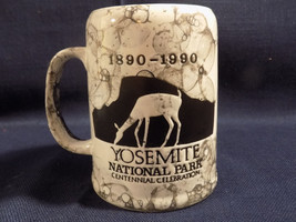 1890-1990 Yosemite National Park Centennial Celebration Souvenir Mug - £23.66 GBP