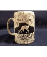 1890-1990 YOSEMITE NATIONAL PARK CENTENNIAL CELEBRATION SOUVENIR MUG - £23.55 GBP