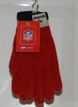 Reebok NFL Licensed Tampa Bay Buccaneers Toddler Gloves Red Black White - £7.96 GBP