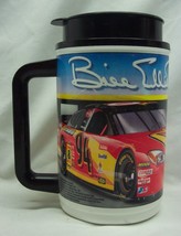 Vintage 2000 Bill Elliot #94 Nascar Plastic Drinking Mug Cup Thermos Mcdonalds - £14.59 GBP
