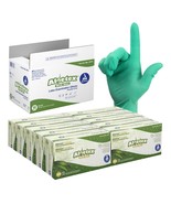 Dynarex Aloetex Latex Aloe Disposable Exam Gloves Green Small 1000/Case - €189,87 EUR