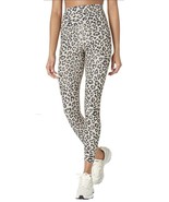 NWOT Beach Riot Ayla Leggings Taupe Core Leopard Size XS - £33.26 GBP