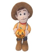 Disney Toy Story 4 Woody with Pumpkin Halloween Porch Greeter 22 inches - £14.92 GBP