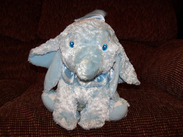 Disney Blue Dumbo Stuffed Animal NWOT HTF - $22.63