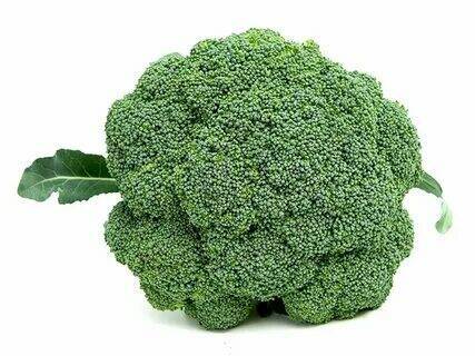 Green Organic Broccoli Vegetables, 60 Seeds