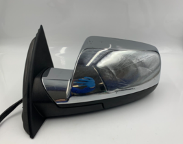 2010-2011 GMC Terrain Driver Side View Power Door Mirror Chrome G01B01020 - $30.23