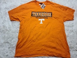 University Of Tennessee Volunteers Spellout Graphic XL Shirt Orange NWT ... - $16.72