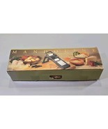 Matfer Professional MANDOLINE Made In FRANCE With The Box Sonoma 1238062 - $1,583.89 MXN