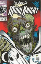 Marc Spector Moon Knight #44 ORIGINAL Vintage 1992 Marvel Comics  - £10.05 GBP