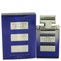 Armaf Shades Blue Eau De Toilette Spray 3.4 Oz For Men  - £31.78 GBP