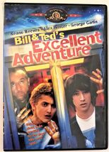 Bill &amp; Ted&#39;s Excellent Adventure DVD - $3.50