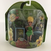 Disney Fairies Tinker Bell And The Lost Treasures Tink Playset Doll 2010 Jakks - $54.40