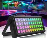 For Wedding Disco Party Stage Lighting, Use A Stage Light Bar Wash Light... - $110.93