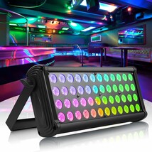 For Wedding Disco Party Stage Lighting, Use A Stage Light Bar Wash Light... - £87.26 GBP