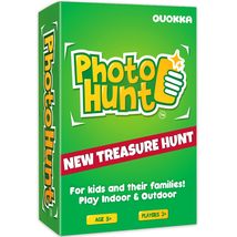 QUOKKA Scavenger Hunt for Kids Ages 4-8 - Treasure Hunting Outdoor Games... - £12.43 GBP