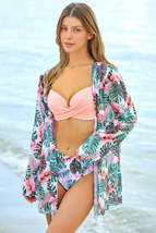 Printed Three-Piece Swimsuit - £42.17 GBP