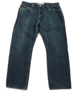 Levi&#39;s Mens 514 Slim Straight Leg Blue Jeans 38x30 - £19.79 GBP