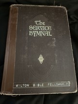 The Service Hymnal - Hope Publishing Company (1974) Brown Hard Cover - £6.35 GBP
