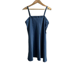 Kim Rogers Intimates Blue Sexy Size Medium Sexy Nightie Nightgown Sleepwear - £7.67 GBP