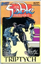 Jon Sable Freelance #10 1984-FIRST-SIGNED-MIKE GRELL-nm - £69.62 GBP