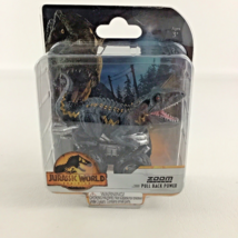 Jurassic World Dominion Zoom Riders Pull Back Power Indoraptor Dinosaur Racer - £14.94 GBP