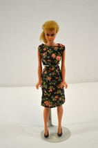 Barbie Swirl Ponytail Doll Blonde 1964 Sheath Dress Transitional Straight Leg - £189.87 GBP