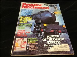 Popular Mechanics Magazine April 1977 Orient Express:End of a Great Rail System - $13.00