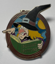 Where Evil Spells Are Always Broken 2007 Witch Hazel Disney Pin 58059 - £9.48 GBP