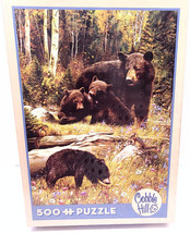 Cobble Hill 500 Pc Puzzle Bears  18&quot;x24&quot; New sealed - $24.74