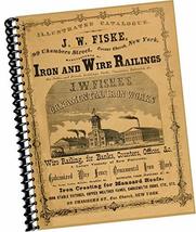 J. W. Fiske Iron Works New York : 1878 Illustrated Catalogue J. W. Fiske : Iron  - £69.81 GBP