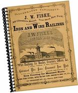 J. W. Fiske Iron Works New York : 1878 Illustrated Catalogue J. W. Fiske... - £68.58 GBP