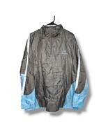 Disney Parks Resort Windbreaker Rain Jacket Packable Vented XL/XXL Blue ... - $19.95