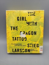 The Girl with the Dragon Tattoo by Stieg Larsson Audiobook 6 CDs Complete - $8.99