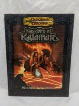 Dungeons And Dragons Kingdoms Of Kalamak Midnights Terror RPG Book - $39.59