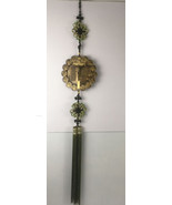 Inri Metal Crucifix Cross Jesus Christ 14 Steps Wall Hanging Tassel Reli... - $475.17 MXN