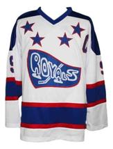 Any Name Number Cornwall Royals Junior Hockey Jersey 1978 New White Any Size image 4